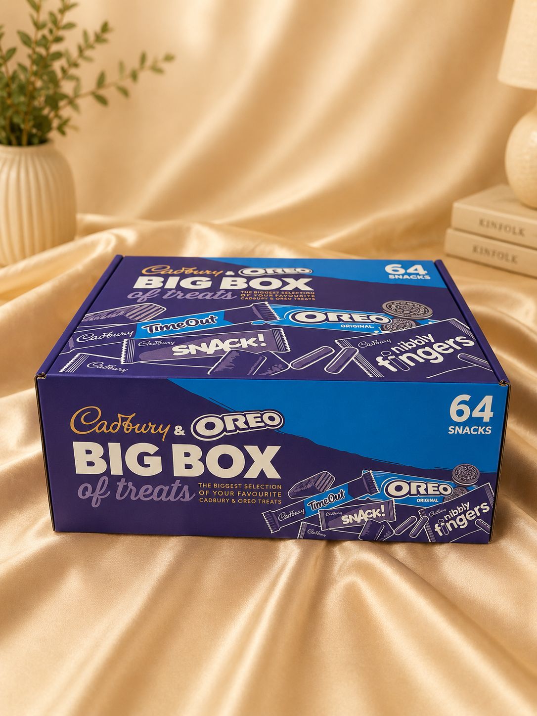 British Cadbury and OREO chocolate sharing box