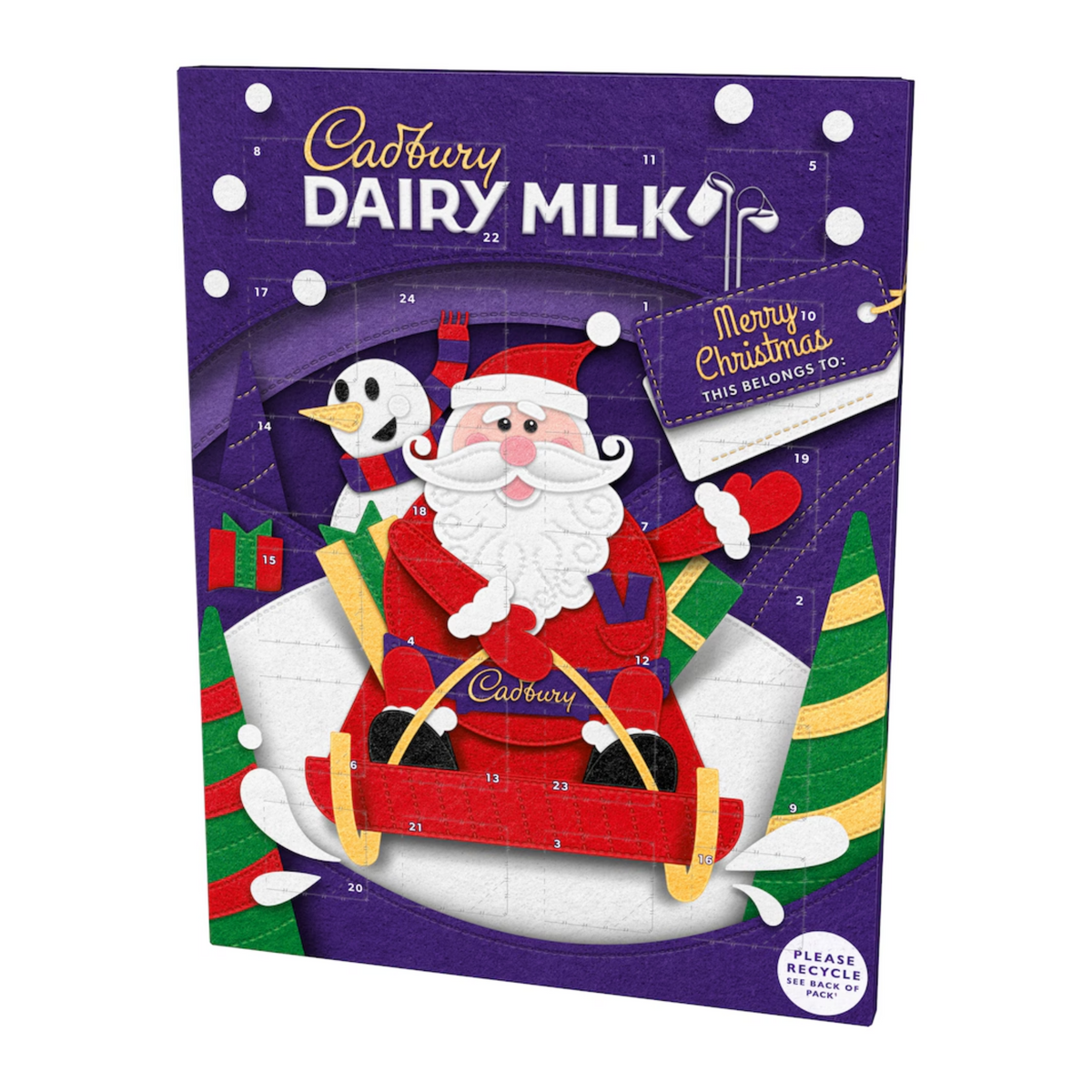 Corporate Cadbury Advent Calendar bulk pack