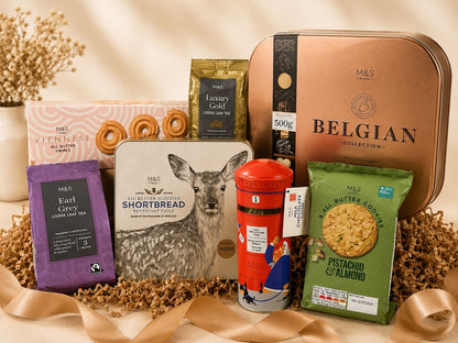 M&S Luxury Tea & Shortbread Hamper