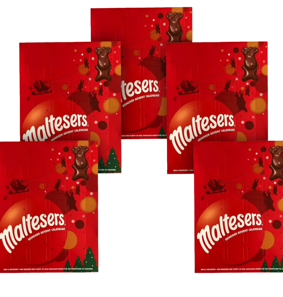Maltesers Advent Calendar 5-Pack | British Christmas Candy USA ...