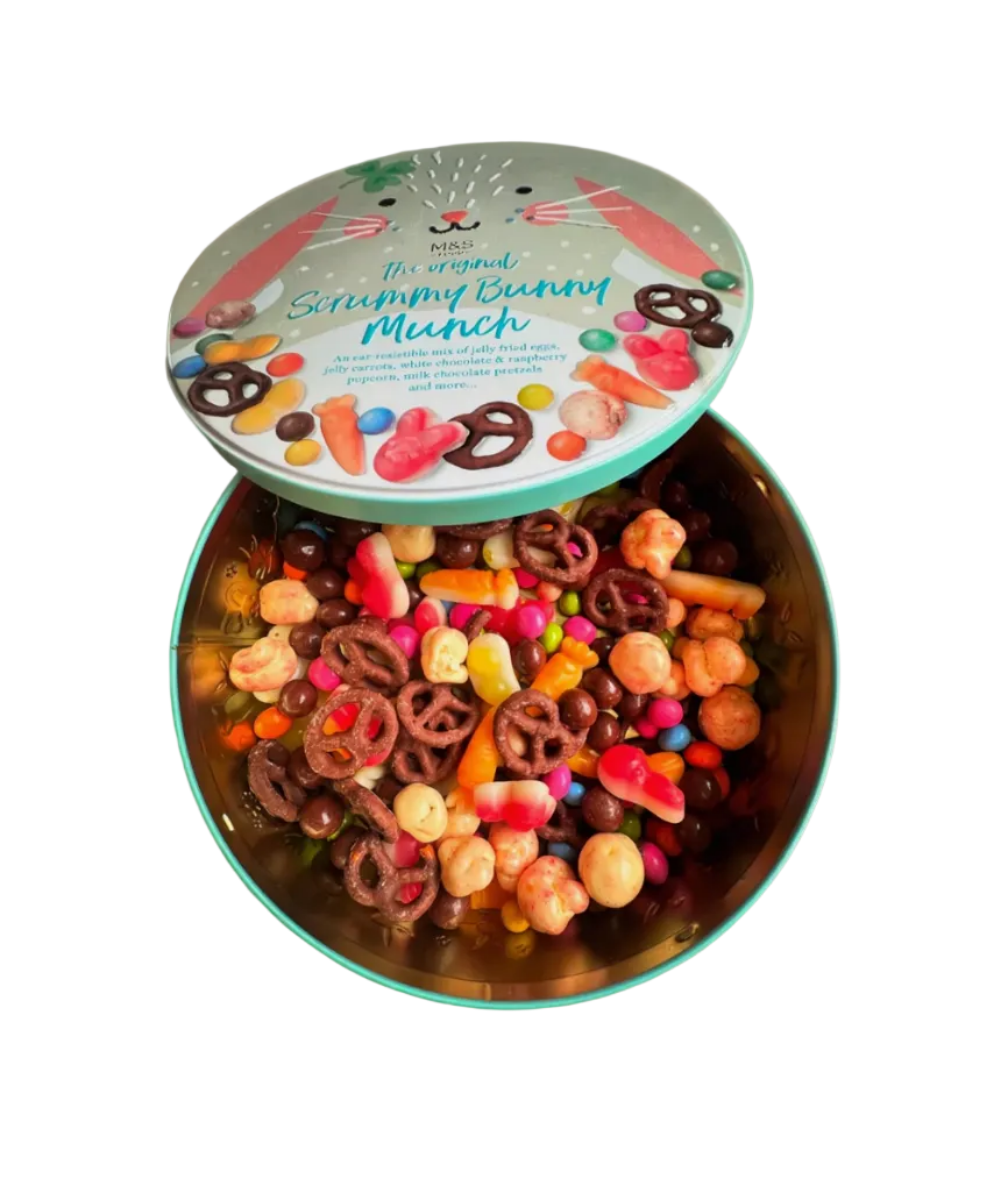 Marks & Spencer Scrummy Bunny Munch Easter snack mix