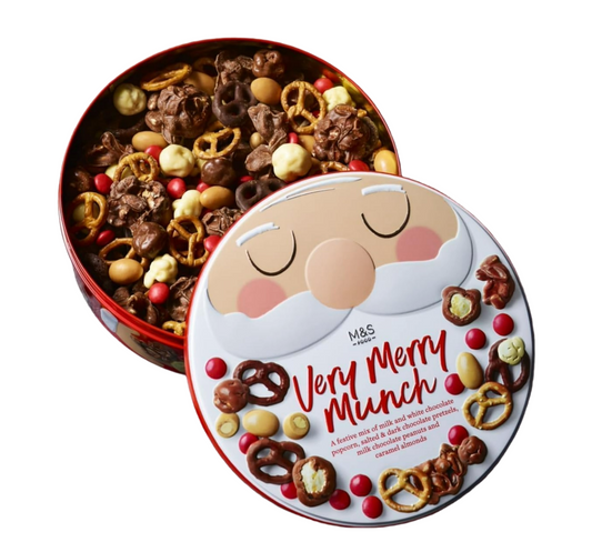 Marks & Spencer Very Merry Munch chocolate and nut mix 460g