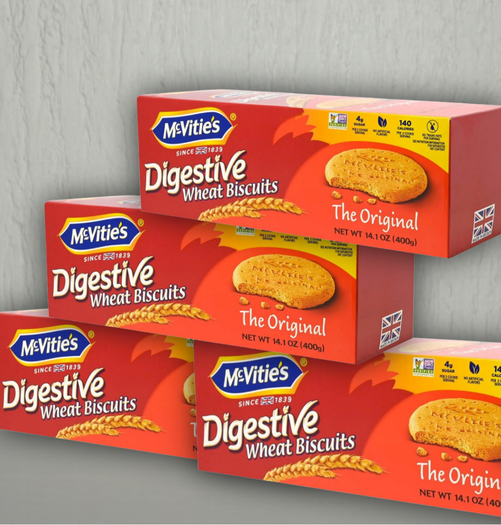 McVitie’s Digestive Biscuits front pack view