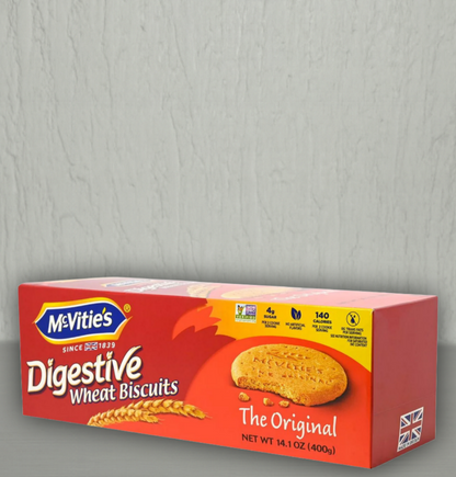Digestive biscuit bundle from UK