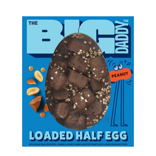 M&S Big Daddy Peanut Loaded Half Egg 315g