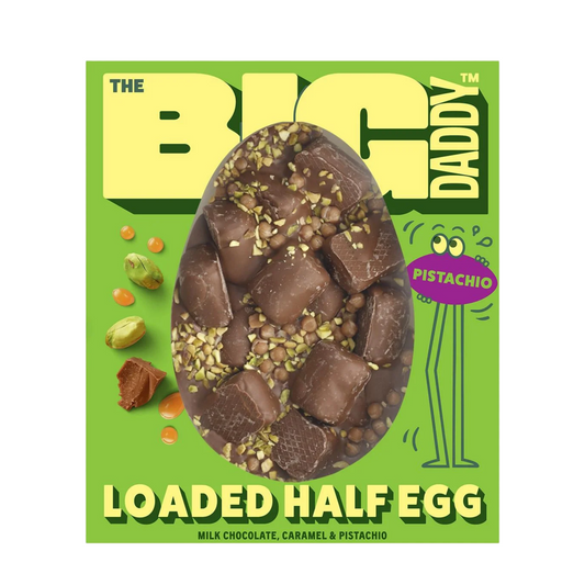 M&S Big Daddy Pistachio Loaded Half Egg 315g