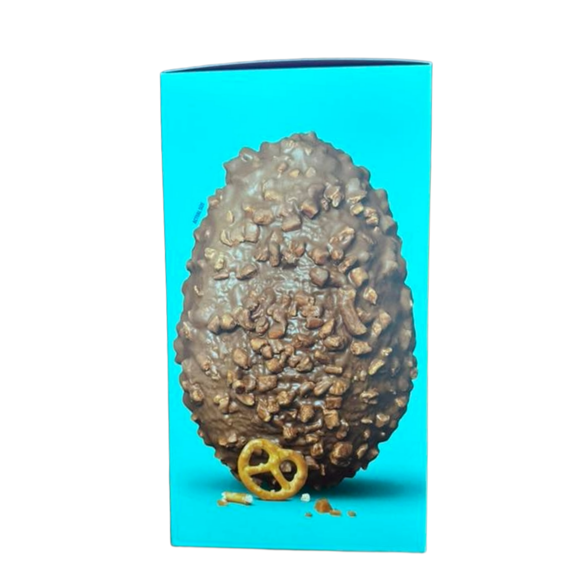 M&S loaded Easter egg with caramel and almond nougat