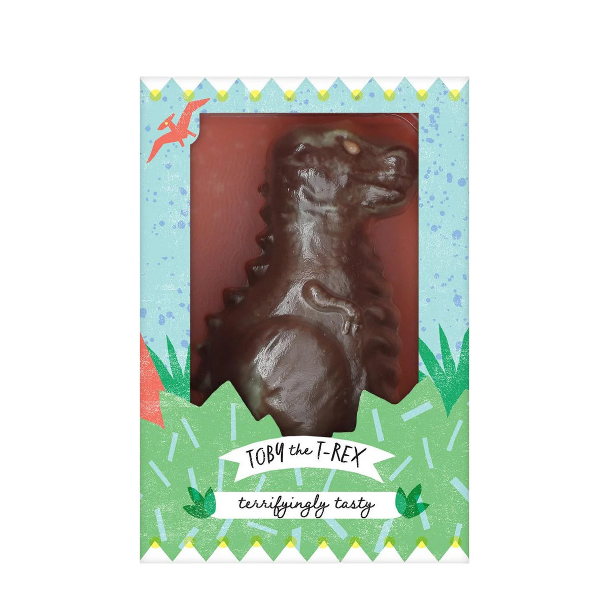 M&S Toby the T-Rex Easter Egg 135g front packaging