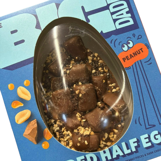 M&S Big Daddy Easter egg with roasted peanuts