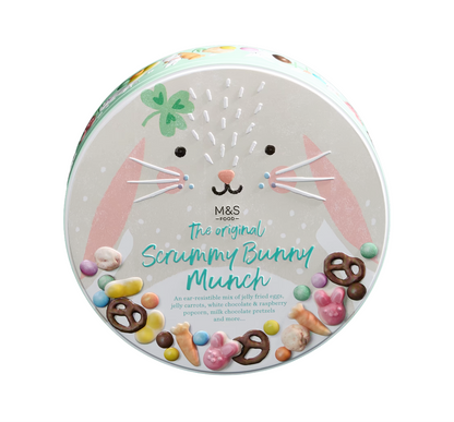M&S Easter chocolate and jelly sharing pack