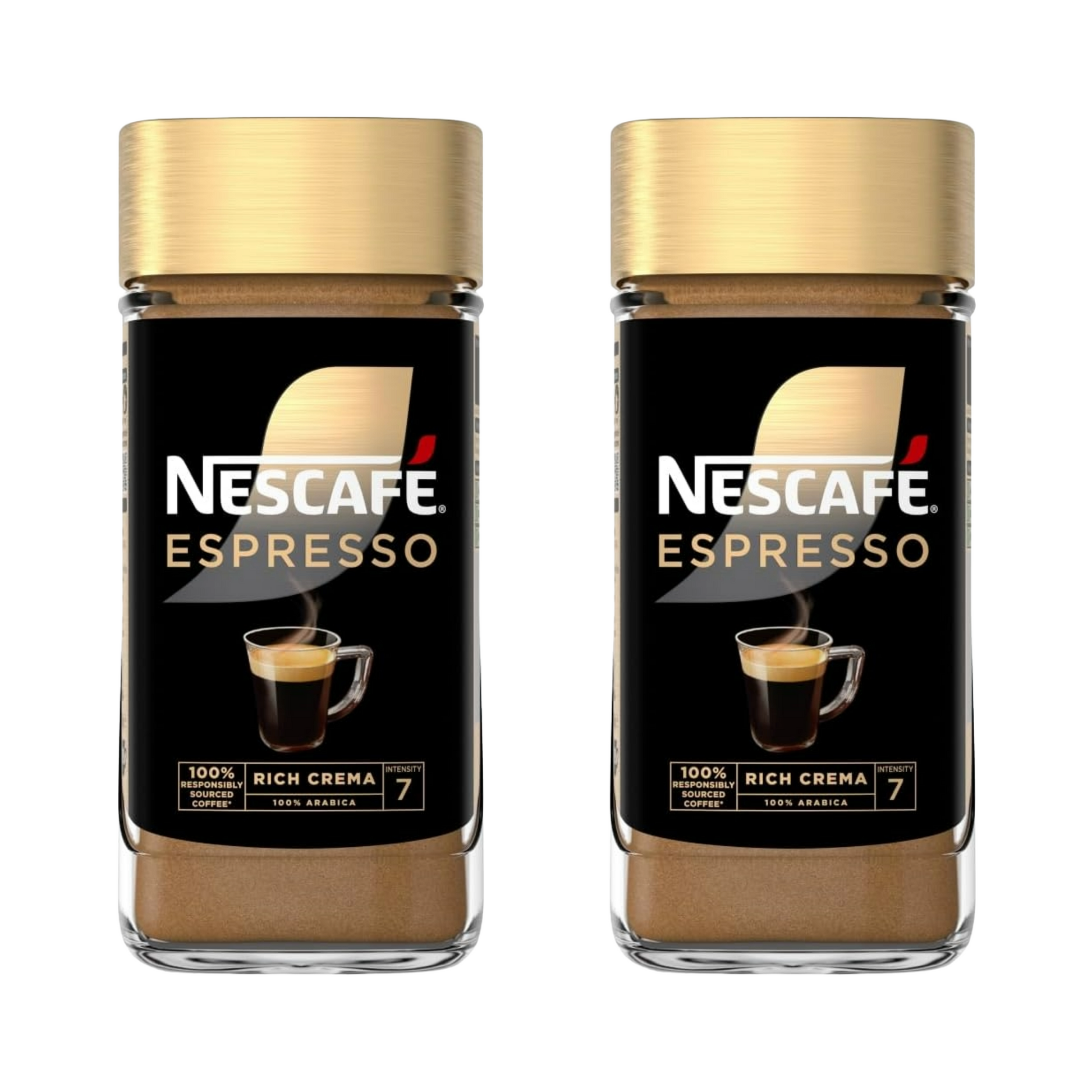 Nescafé Gold Blend Espresso Instant Coffee 190g pack of 2