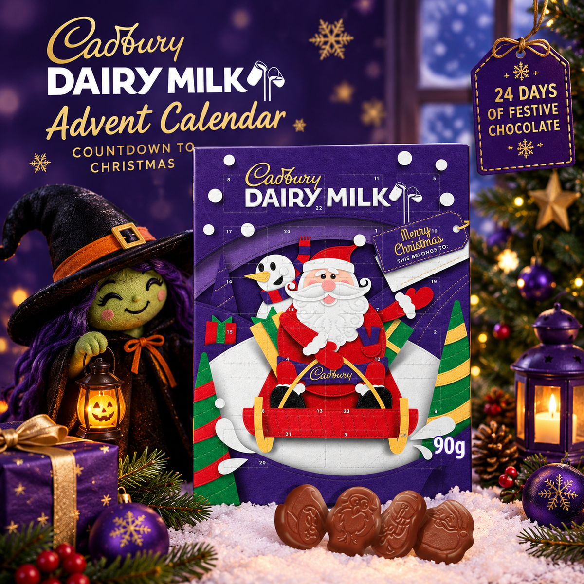 Bulk Cadbury Advent Calendars for schools and offices