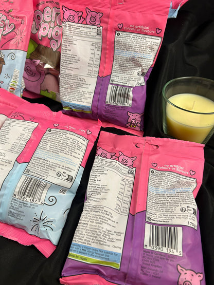 Percy Pig Ultimate Gift Box including Percy Pig sweets, piglets and pig tails