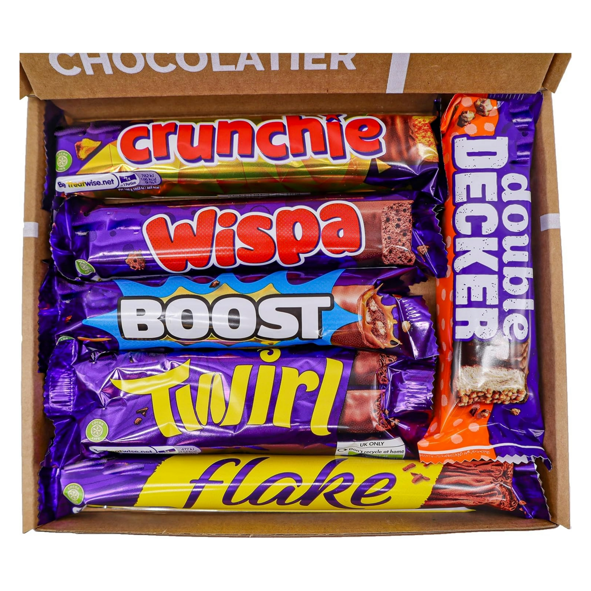 Cadbury chocolate bars gift set