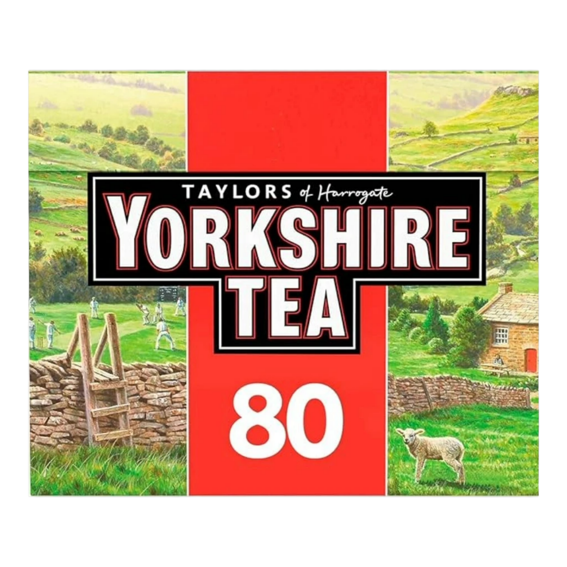 Yorkshire Tea bundle with British grocery items