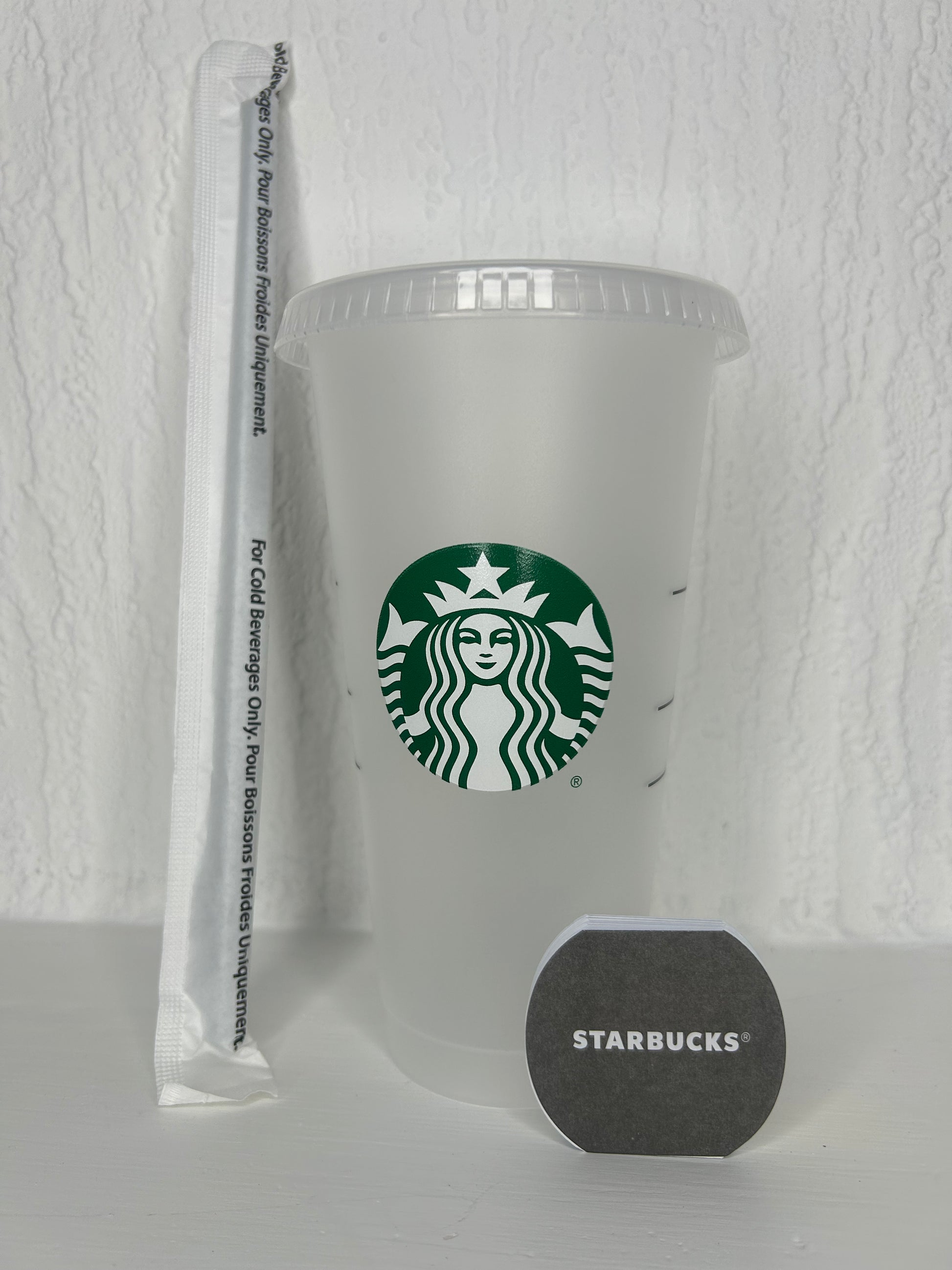 Starbucks 24oz Cold Cup with Straw – reusable plastic drinkware