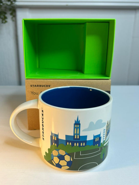Starbucks You Are Here Glasgow Mug 16oz with original packaging – collectors edition