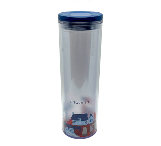 Starbucks You Are Here England Tumbler 12oz Plastic Mug