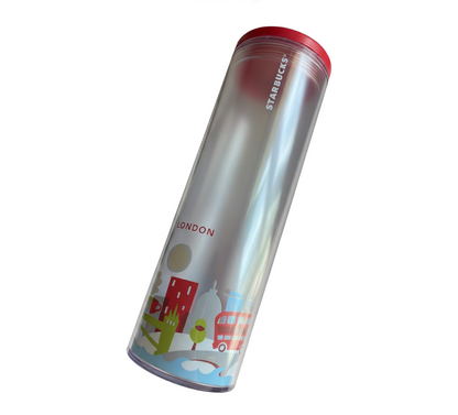 Starbucks Collectible London You Are Here Tumbler 12oz