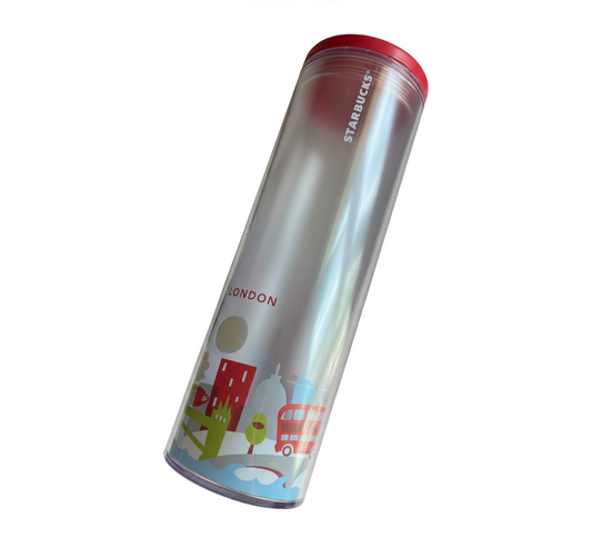 Starbucks Collectible London You Are Here Tumbler 12oz