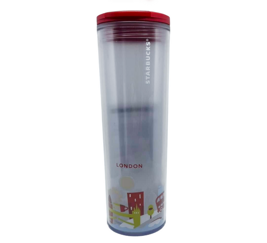 Starbucks You Are Here London Tumbler 12oz Plastic Mug