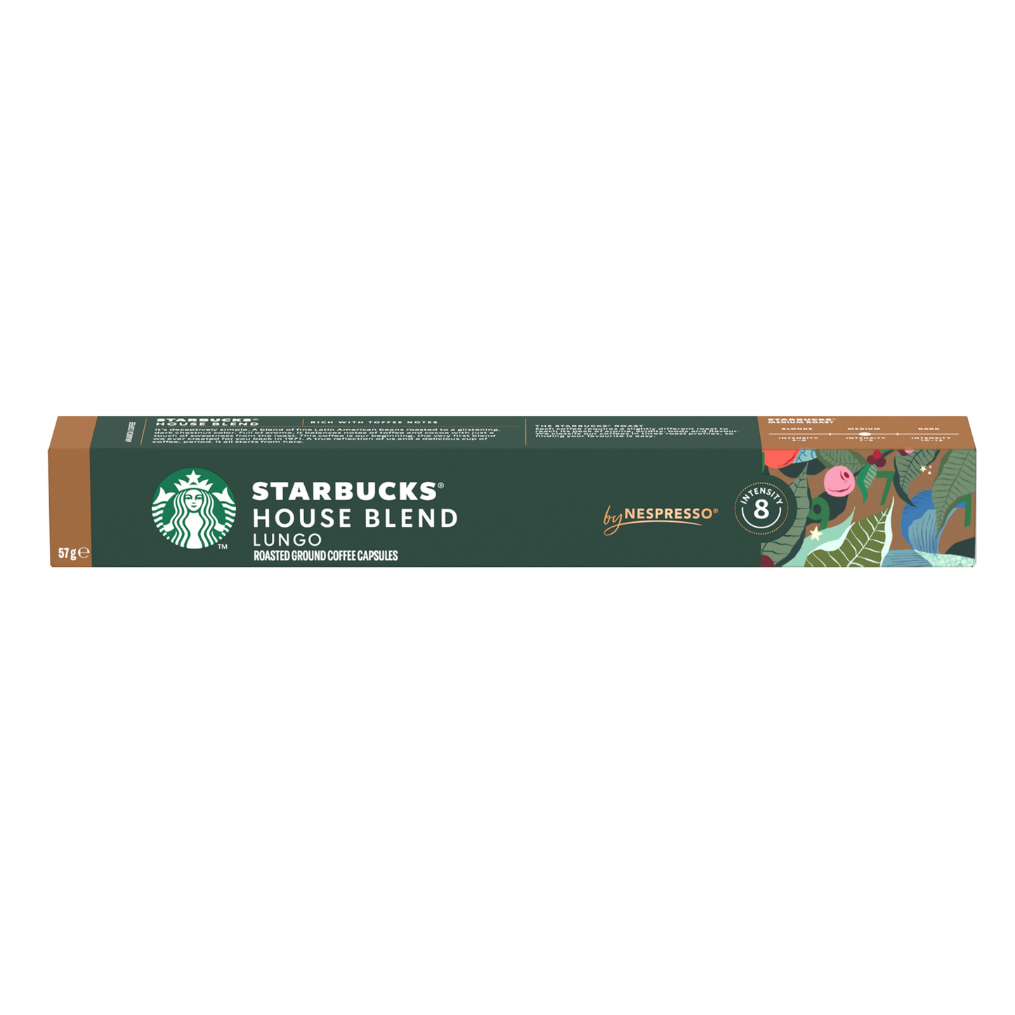 Starbucks Nespresso OriginalLine medium roast pods