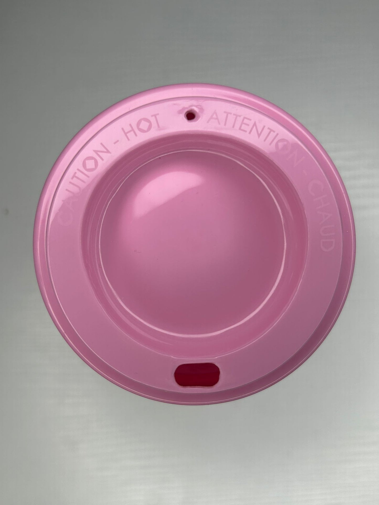 Pink lid with Starbucks cherry blossom reusable hot drink cup