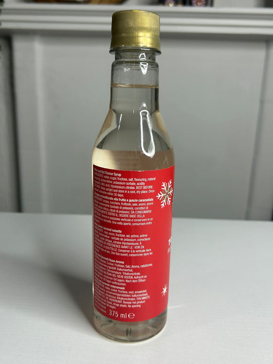 Starbucks syrup for lattes and iced coffee