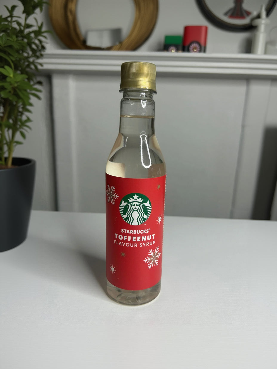 Starbucks Toffeenut Syrup 375ml bottle