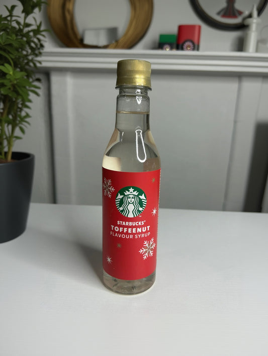 Starbucks Toffeenut Syrup 375ml bottle