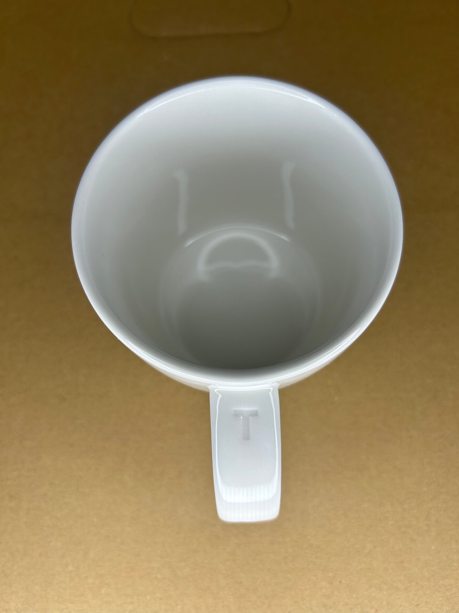 Starbucks Classic White Tall Mug 12oz in original packaging