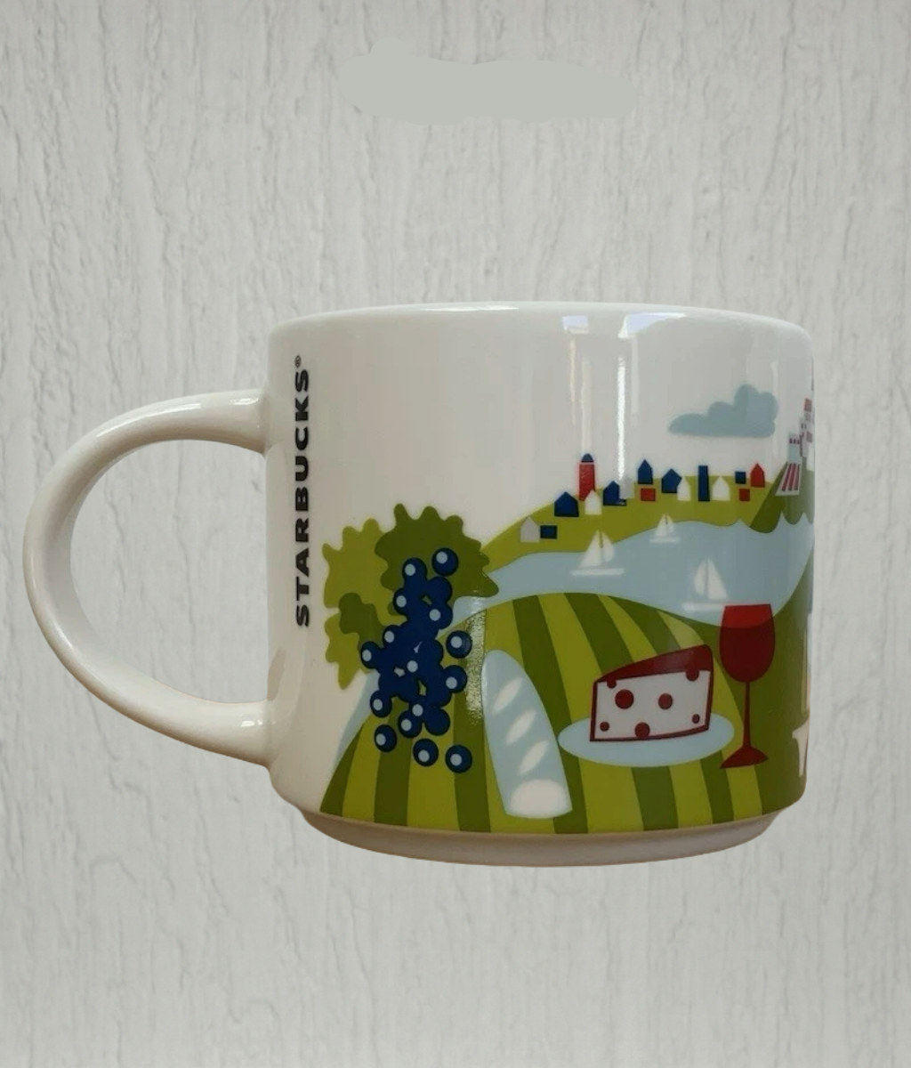 Starbucks You Are Here France Mug 16oz ceramic collectible – city series coffee cup