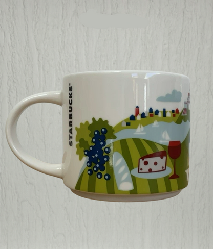 Starbucks You Are Here France Mug 16oz ceramic collectible – city series coffee cup
