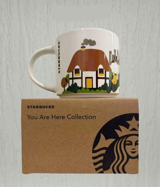Starbucks You Are Here Ireland Mug 16oz side angle – travel collection ceramic mug