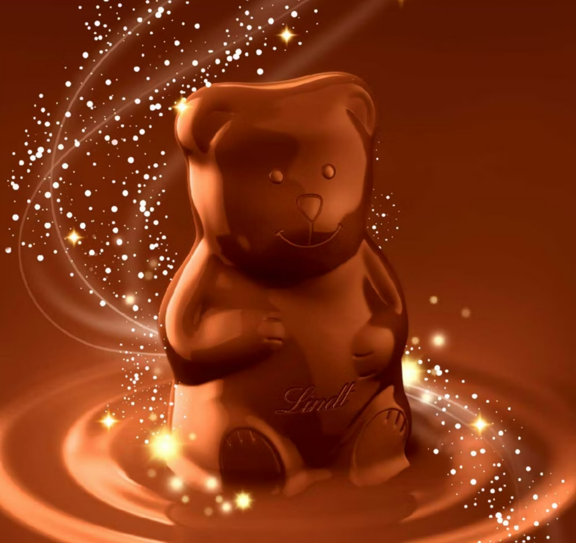 Chocolate bear
