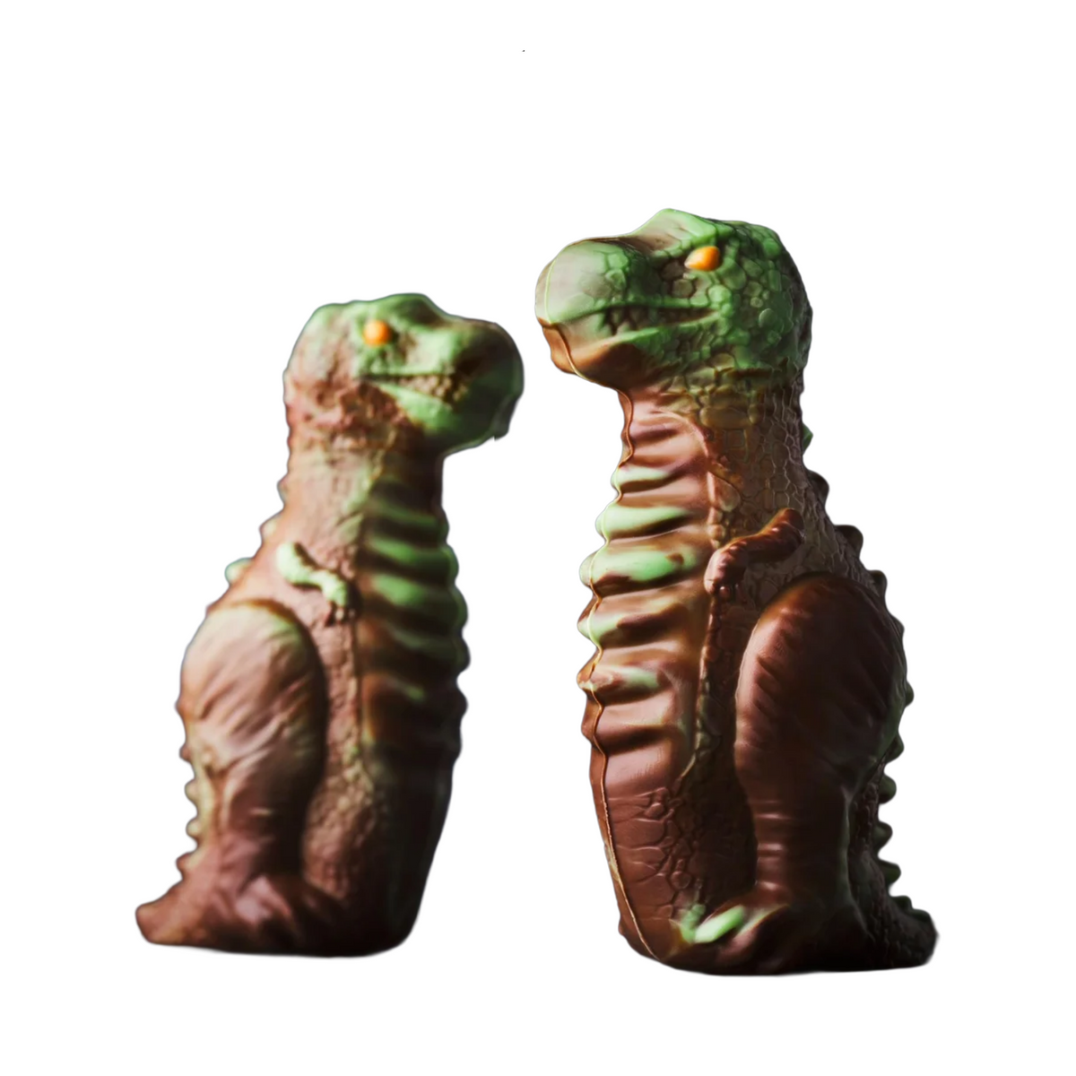 Toby the T-Rex Easter chocolate for kids