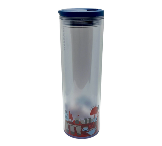 Collectible Starbucks England You Are Here Series Plastic Tumbler